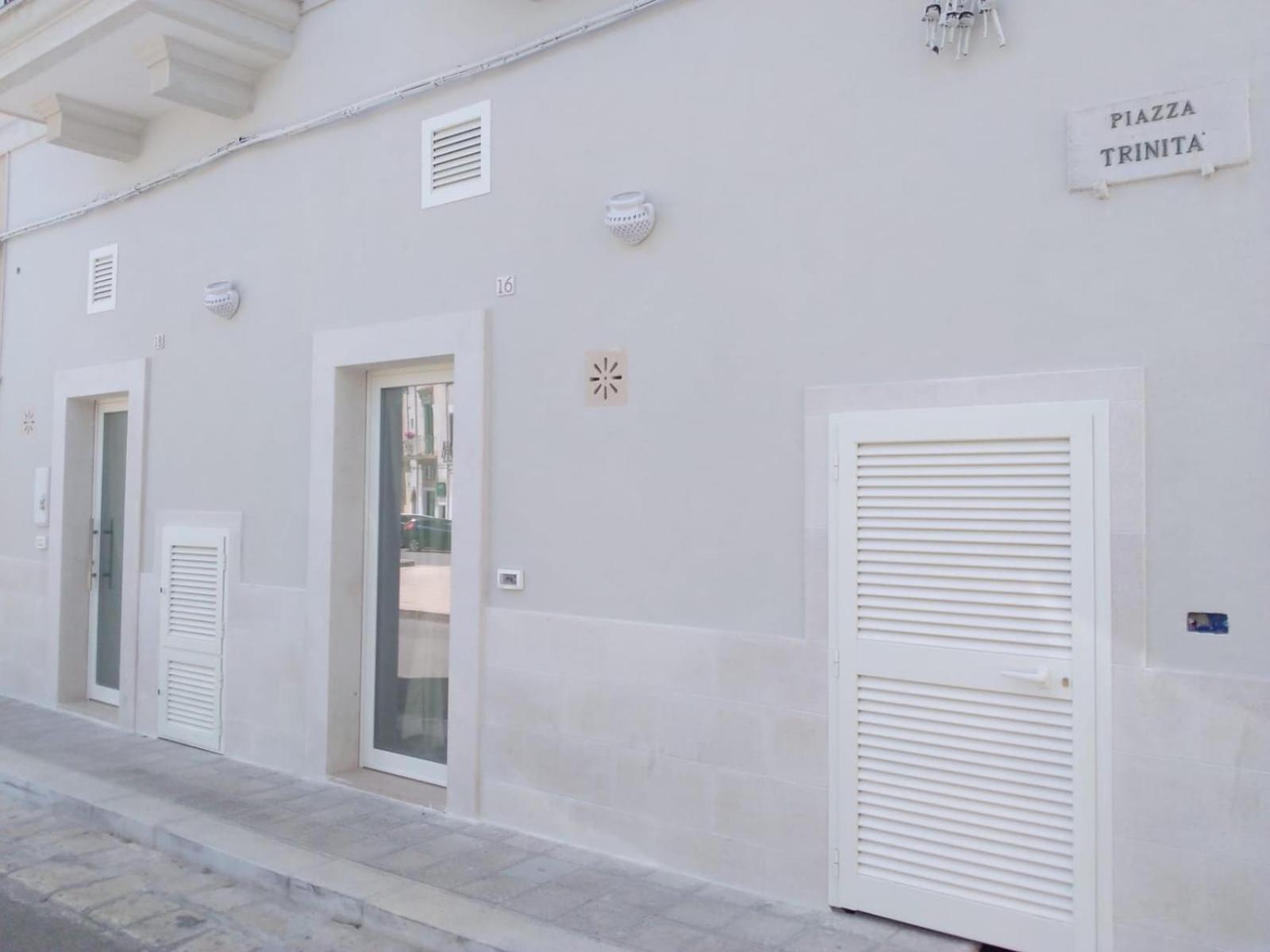 Le Ninfe Del Mare Bed & Breakfast Полиняно а Маре Екстериор снимка