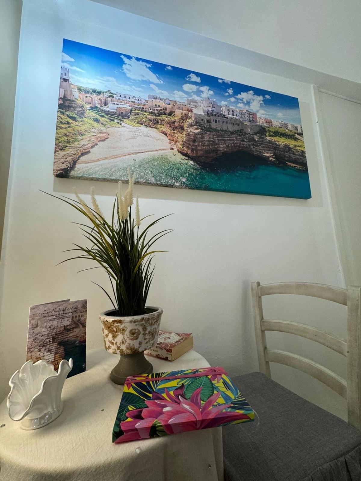 Le Ninfe Del Mare Bed & Breakfast Полиняно а Маре Екстериор снимка