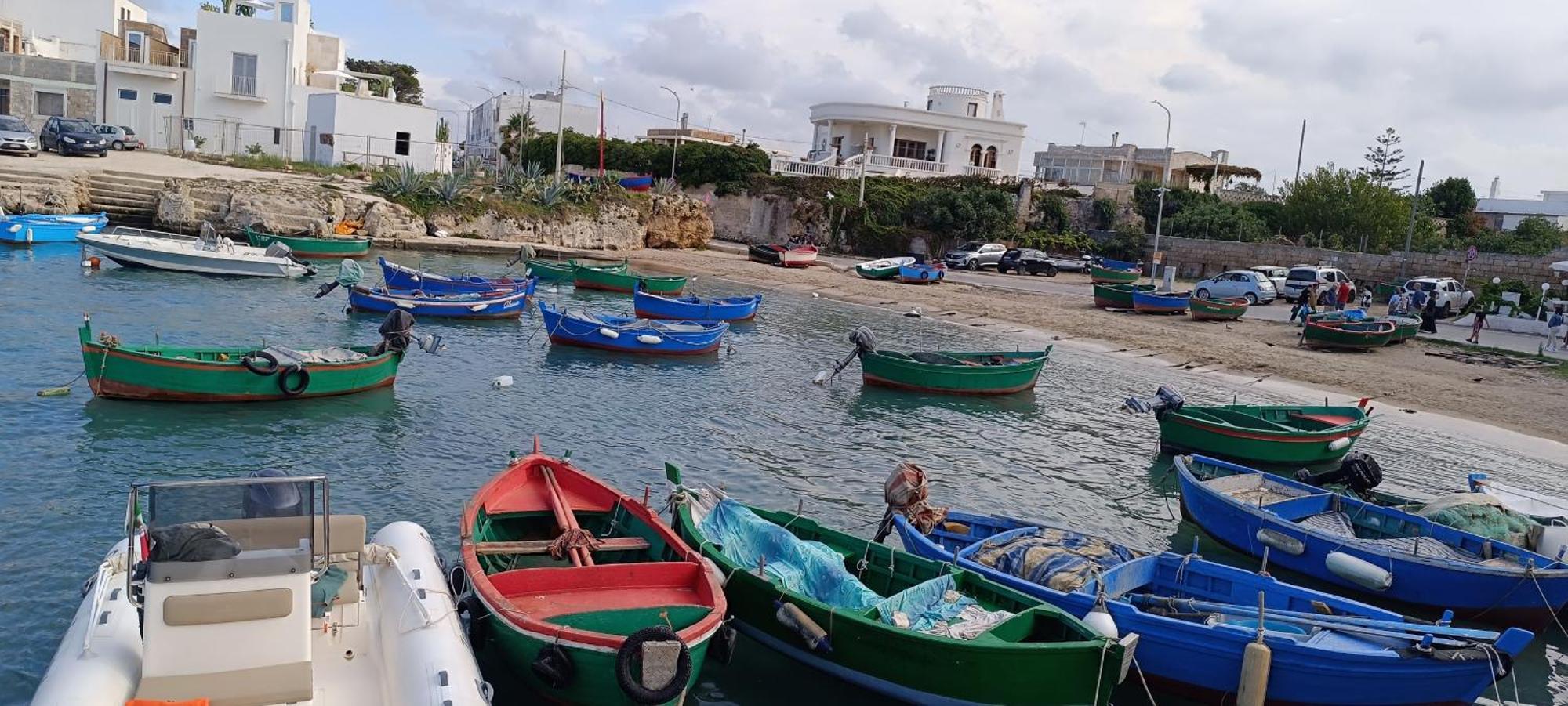 Le Ninfe Del Mare Bed & Breakfast Полиняно а Маре Екстериор снимка